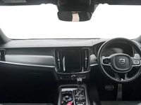 Used Volvo V90 R-Design 254 HP (186 kW) 2019 Black Estate