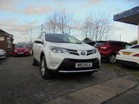Used Toyota RAV4 2013 White Estate