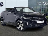 New VW T-Roc Cabriolet R-line 150 HP (110 kW) 2025 Black Cabriolet