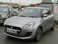 Używany Suzuki Swift SZ-L 83 KM (61 kW) 2023 Srebrny Hatchback