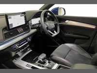 Used Audi Q5 S-Line 200 HP (147 kW) 2022 Blue SUV