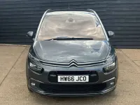 Used Citroën Grand C4 Picasso Flair 120 HP (88 kW) 2017 Grey MPV
