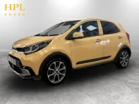 Used Kia Picanto X-Line 66 HP (48 kW) 2023 Yellow Hatchback
