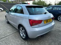 Used Audi A1 Sport 122 HP (89 kW) 2011 Silver Hatchback