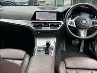 Used BMW 330 M Sport 282 HP (207 kW) 2021 Black Estate