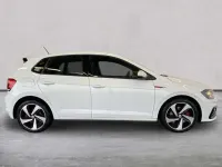 Used VW Polo GTI 200 HP (147 kW) 2018 White Hatchback
