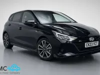 Used Hyundai i20 N Line 120 HP (88 kW) 2023 Black Hatchback