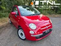 Used Fiat 500 Lounge 69 HP (50 kW) 2012 Red Hatchback