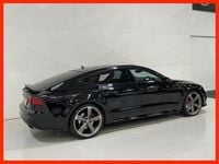 Used Audi A7 Black Edition 2017 Black Hatchback