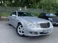 Used Mercedes E220 Avantgarde 2009 Silver Estate