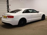 Used Audi A5 Advanced 177 HP (130 kW) 2015 White Coupe