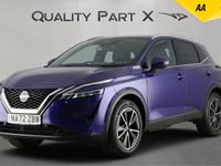 Used Nissan Qashqai Tekna 2022 Blue SUV