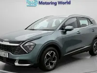 Used Kia Sportage 150 HP (110 kW) 2023 Grey SUV