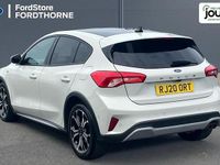 Used Ford Focus Active X 125 HP (91 kW) 2020 White Hatchback