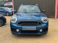 Used Mini Cooper S 224 HP (164 kW) 2017 Blue Hatchback