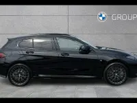 New BMW M135 Performance 296 HP (217 kW) 2026 Black Hatchback