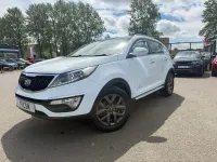 Used Kia Sportage 114 HP (83 kW) 2015 White SUV