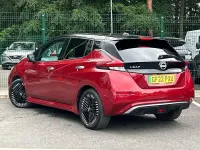 Used Nissan Leaf N-Connecta 110 kW (150 HP) 2022 Red Hatchback