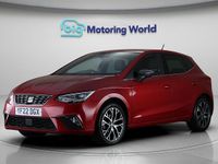 Used Seat Ibiza XCELLENCE 108 HP (79 kW) 2022 Red Hatchback