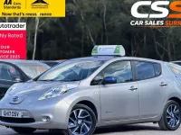 Used Nissan Leaf Tekna 2017 Hatchback