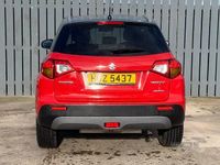 Used Suzuki Vitara SZ-T 2017 Red/black SUV
