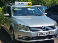 Used VW Passat SE 2012 Silver Estate