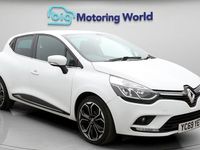 Used Renault Clio IV Iconic 90 HP (66 kW) 2019 White Hatchback