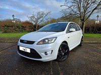 Used Ford Focus ST 2010 White Hatchback