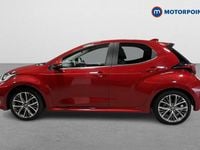 Used Toyota Yaris Hybrid 2022 Red Hatchback