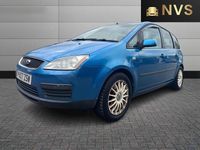 Used Ford C-MAX Style 2007 Blue MPV