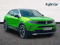 Used Vauxhall Mokka Ultimate 100 kW (136 HP) 2023 Green SUV