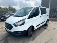 Used Ford Transit Custom 105 HP (77 kW) 2020 White Van
