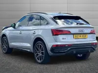 Used Audi Q5 Black Edition 204 HP (150 kW) 2024 Floret silver SUV