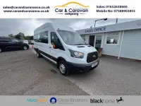 Begagnad Ford Transit 2018 Vit