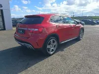 Used Mercedes GLA200 AMG line 136 HP (100 kW) 2017 Red SUV