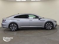 Used VW Arteon R-line 2020 Silver Hatchback