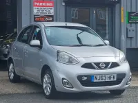Used Nissan Micra Acenta 2013 Silver Hatchback