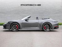 Used Porsche 911 472 HP (347 kW) 2022 Grey Cabriolet
