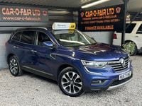 Used Renault Koleos Signature 2017 Blue SUV
