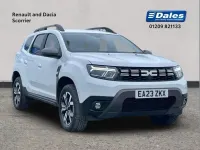 Used Dacia Duster Journey 88 HP (64 kW) 2023 White SUV