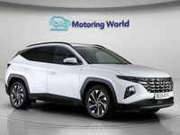 Used Hyundai Tucson Premium 150 HP (110 kW) 2024 White SUV