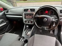 Used VW Scirocco 140 HP (102 kW) 2009 Red Coupe
