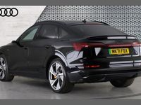 Used Audi e-tron Sportback Advanced 300 kW (408 HP) 2021 Black SUV