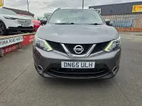 Used Nissan Qashqai Tekna 115 HP (84 kW) 2015 Grey SUV