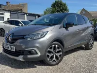 Used Renault Captur GT-Line 90 HP (66 kW) 2018 Grey SUV