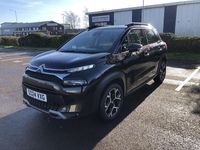 Used Citroën C3 Aircross PureTech 128 HP (94 kW) 2024 Black SUV