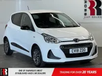 Używany Hyundai i10 GO! 67 KM (49 kW) 2018 Biały Hatchback
