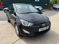 Used Hyundai i20 Active 86 HP (63 kW) 2013 Black Hatchback