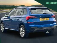 Usado Skoda Kamiq SE 95 CV (69 kW) 2025 Azul SUV