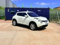 Used Nissan Juke N-Connecta 115 HP (84 kW) 2018 White SUV